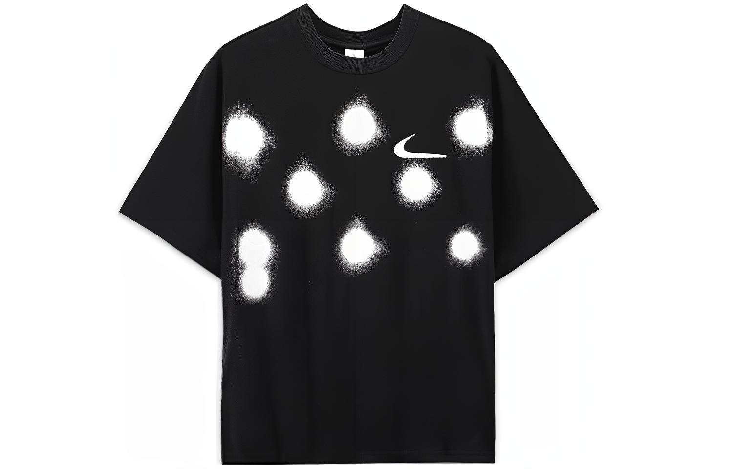 Футболка OFF-WHITE X Nike с принтом «Брызги краски» CU2477-010 S