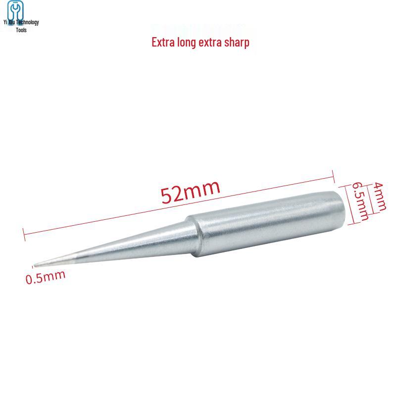 

Soldering Iron Tip Set: Straight I, Bent IS, Knife K for 236/936 Models