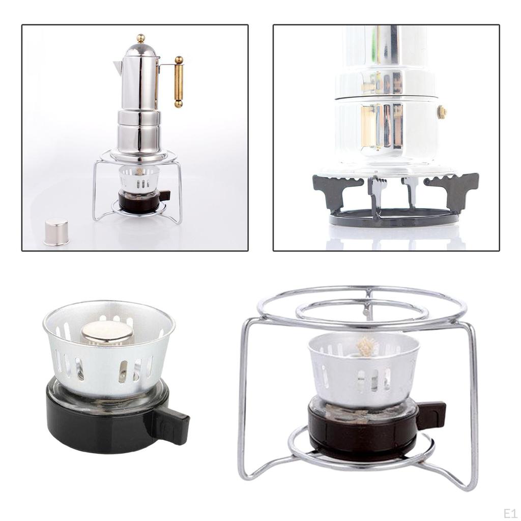 Compact Lamp with Easy to Install Wick Made of Lightweight And Steel for , Hiking, Camping,