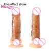 Mizz Zee Men Thicken Lengthen Transparent Condom Enlargement Adult Penis Sleeve Sex Toy