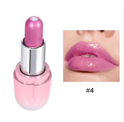 

Shimmer Lipstick Набор из 6 мерцающих помад Shimmer Lipstick | Стойкая водостойкая высокопигментированная помада, сияющий финиш, для всех типов кожи, для взрослых, оранжевые и розовые тона