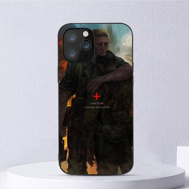 Hacksaw Ridge Movie Phone Case For Iphone 11 12 Mini 13 14 Pro Xs Max X 8 7 6s Plus 5 Se Xr Shell