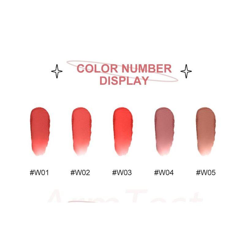 INTO YOU - Airy Lip & Cheek Mud - 3 Colors (W4-W6)