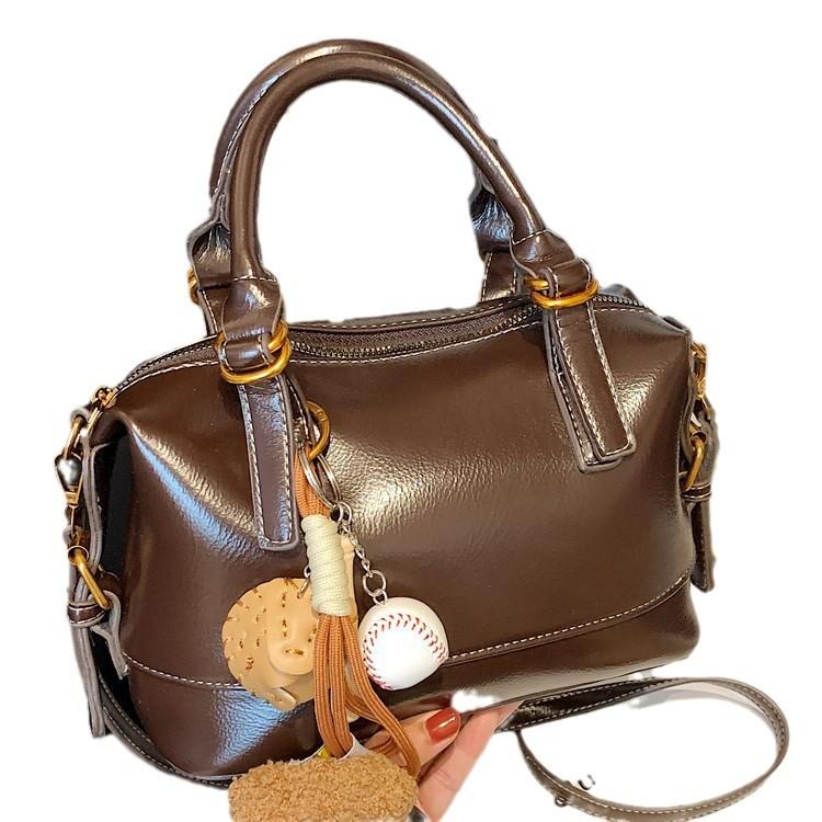 Premium Sense Retro Handbag Bag Women 2025 New Trendy Messenger Bag Bucket Bag Large Capacity Shoulder Tote Bag