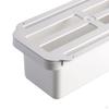 Compact Desk Drawer Organizer with Concealed Compartment for Office Supplies and Accessories