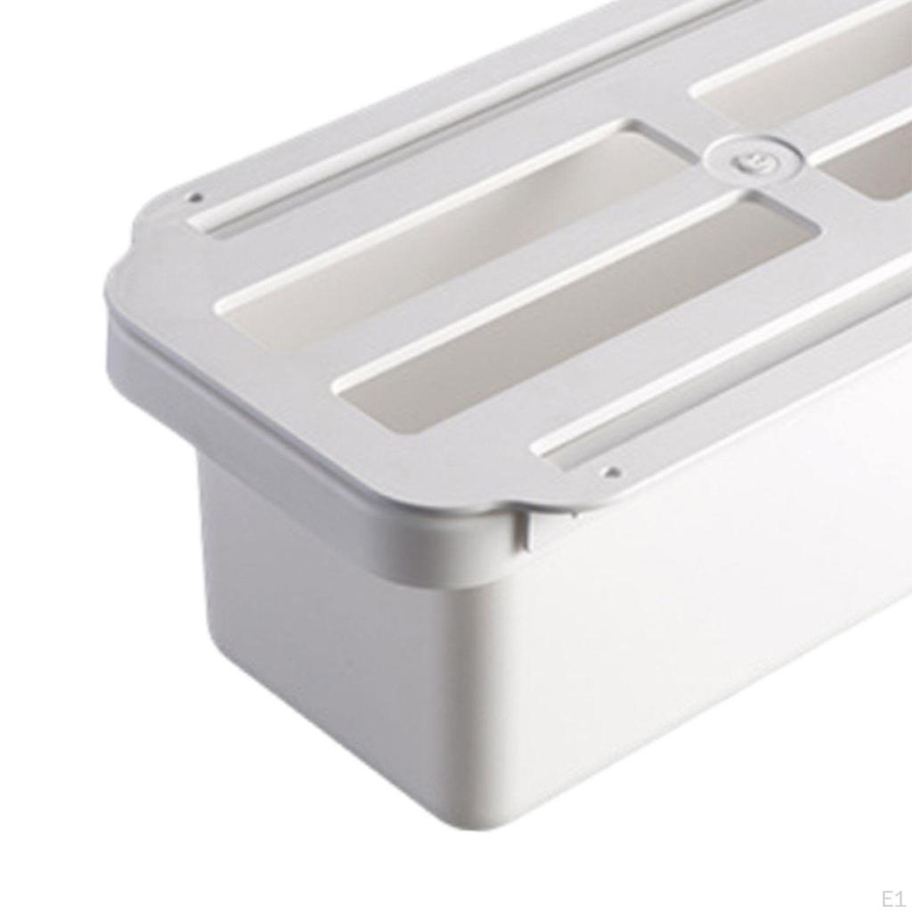 Compact Desk Drawer Organizer with Concealed Compartment for Office Supplies and Accessories