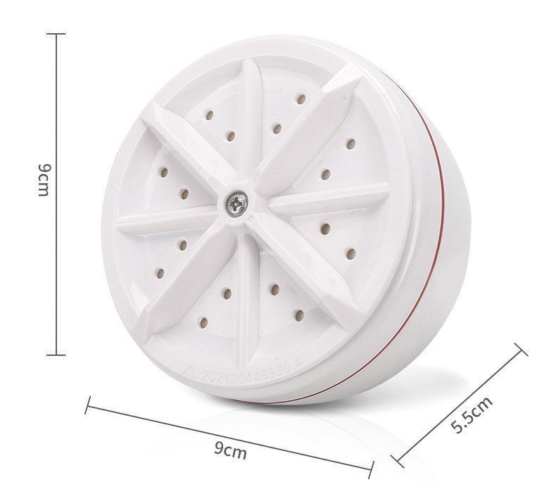 Compact Portable Electric Washing Machine for Travel & Dorms
