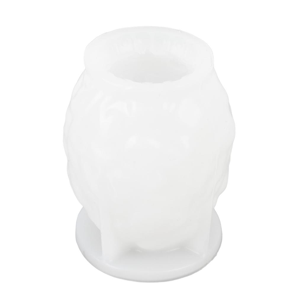 Formă Ou Lumânare Model Floare Trandafir Instrument de Turnare din Silicon pentru Fabricarea Artizanatului Decor pentru Casă