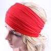 Women's Fashion Sports Stretch Wide Headband Head Wrap Yoga Hair Band Turban