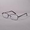 Anti Blue Light Reading Glasses For Men Metal Big Frame Readers Magnifier Presbyopia Lens Eyewear Diopter +1.00+150+200