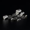 Brass Purple Copper Plated Silver OT6-6 Copper Lug, 1000 pcs Cold Press Bare Terminal Wire Lug