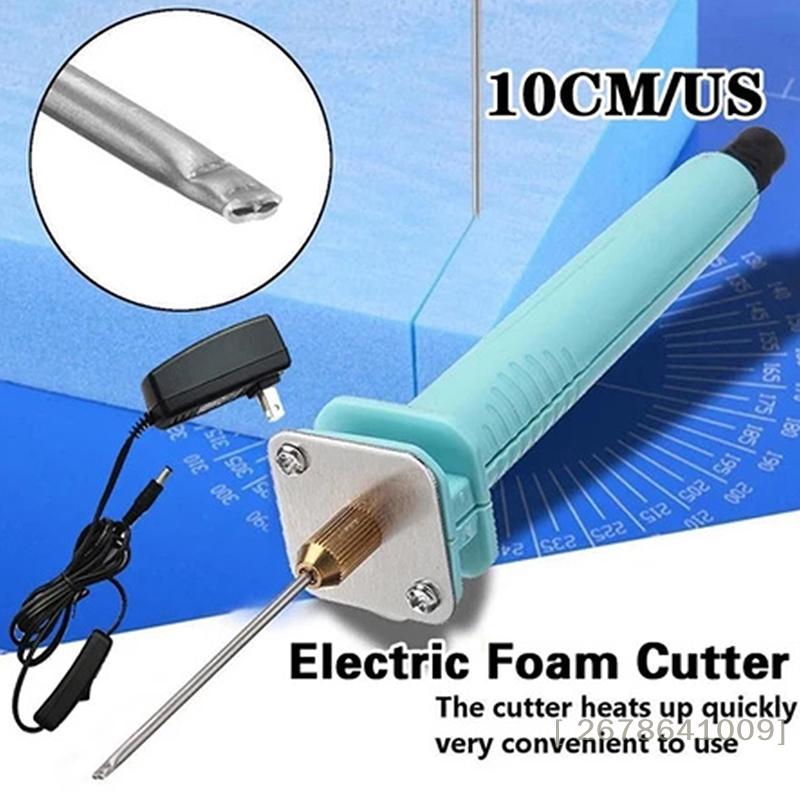 1Pc Constant Temperature Electric Hot Knife with US Standard 122 Power Adapter , Thermal Melting Cutter Model Making Cutting Pen