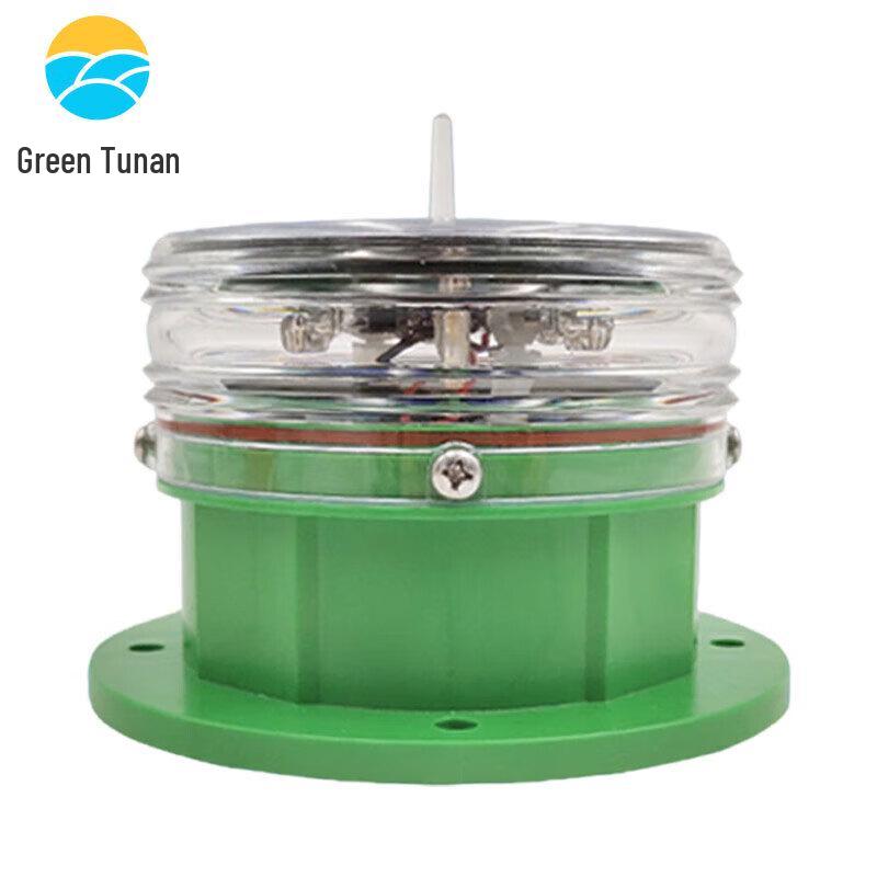 

Green Solar Airfield Navigation & Obstruction Light