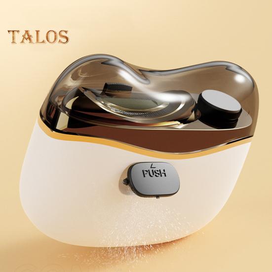 Electric Nail Clipper Polisher with LED Light 2-Speed Rechargeable 3-In-1 Automatic Fingernail File Baby Kids Adults Seniors Manicure Trimmer