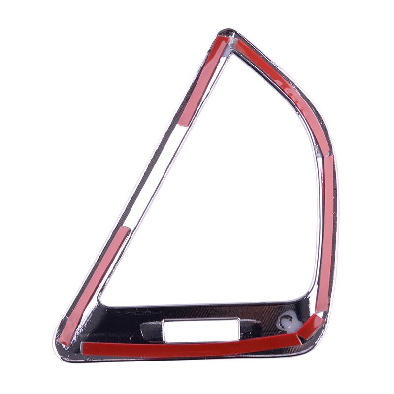 1 sada ozdobná samolepka krytu výdechu přední klimatizace do auta Pasuje na Hyundai Santa Fe 2013 2014 2015 2016 2017 2018