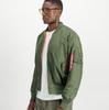 Зимняя куртка Alpha Industries MA-1 Heritage (100101) sage green (100101-01)