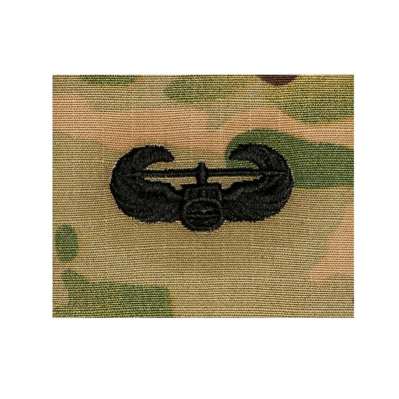 OCP Skill Badge ACU Camouflage Badge US Military Fan Badge Infantry Qualification Badge Parachute Badge Velcro CP Armband