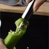 Stainless Steel Corer Chili Corer Bitter Gourd Seed Remover Core Digging Knife Green Pepper Cutter Seed Digging Tool Kitchen