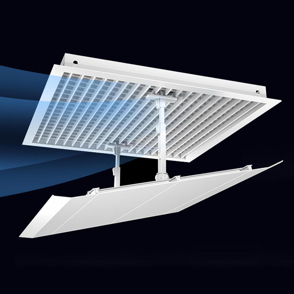 Air Conditioner Deflector Conditioning Square Wind Diverter Heat and