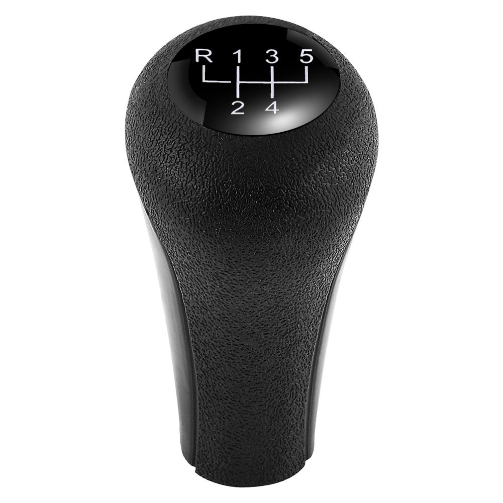5 Speed Manual Car Gear Shift Knob Stick Head For E28 E30 E34 E36 Black