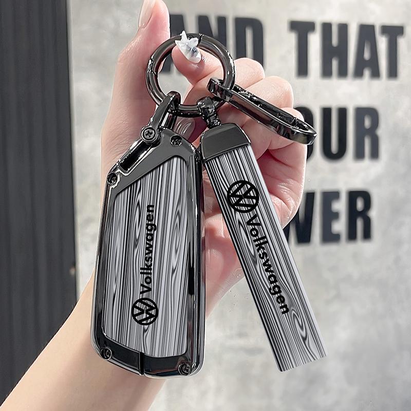 Car Smart Remote Key Fob Case Cover Holder Shell For VW Volkswagen Golf 8 MK8 2020 Keyless Keychain Remote Shell Accessories zq4