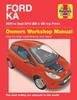 Kniha Ford Ka (09-Sept'16) 58 To 66 Reg