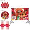 Colorful Turning Red Party Supplies For A Lively And Fun Celebration