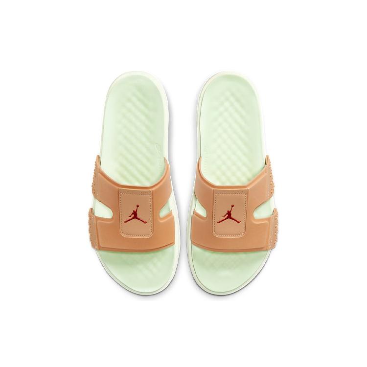 New JORDAN Hydro 8 Slide 'Khaki White' CD2803-200