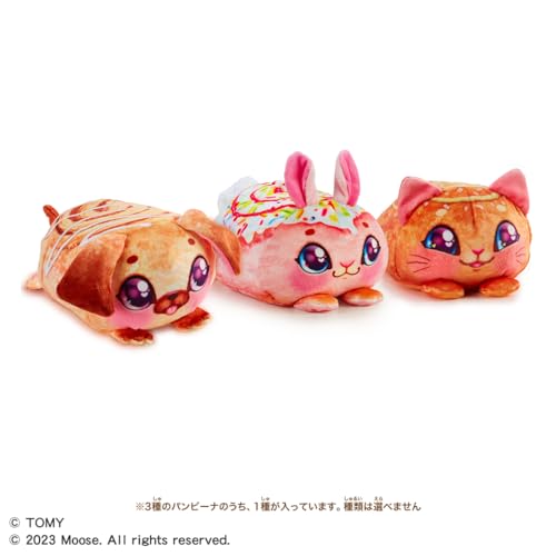 TAKARA TOMY Fluffy Wow! Panvina Sweets Roll