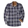 Mens Button Down Shirt Casual Flannel Plaid Slim Fit Long Sleeve Spread Collar Lightweight Tops