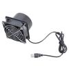 Versatilitys 8cm USB Round Exhaust Fan Ventilation Fan for Effective Air Circulation In Pet Shelters and 3D Printer Case