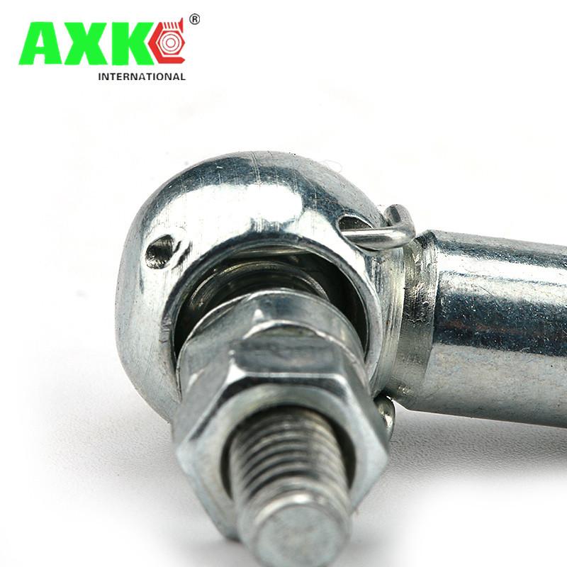 1pcs Quality Ball Head Joint Rod End Bearing M5 M6 M8 M10 Right Angle CS8/CS10/CS13/CS16 Anti-dust Ring