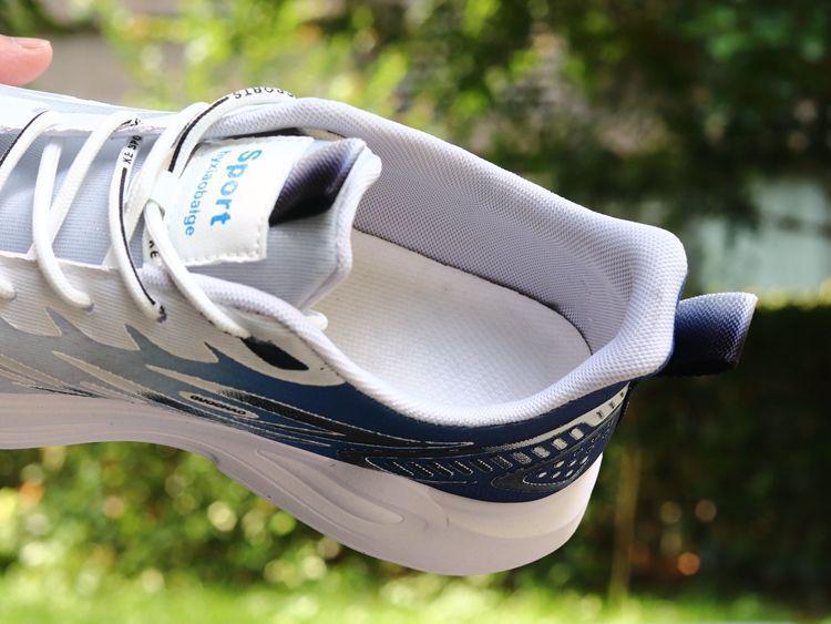 2026 Atmungsaktive Mesh-Laufschuhe für Herren - Leicht, Stoßdämpfend, für Frühling und Herbst