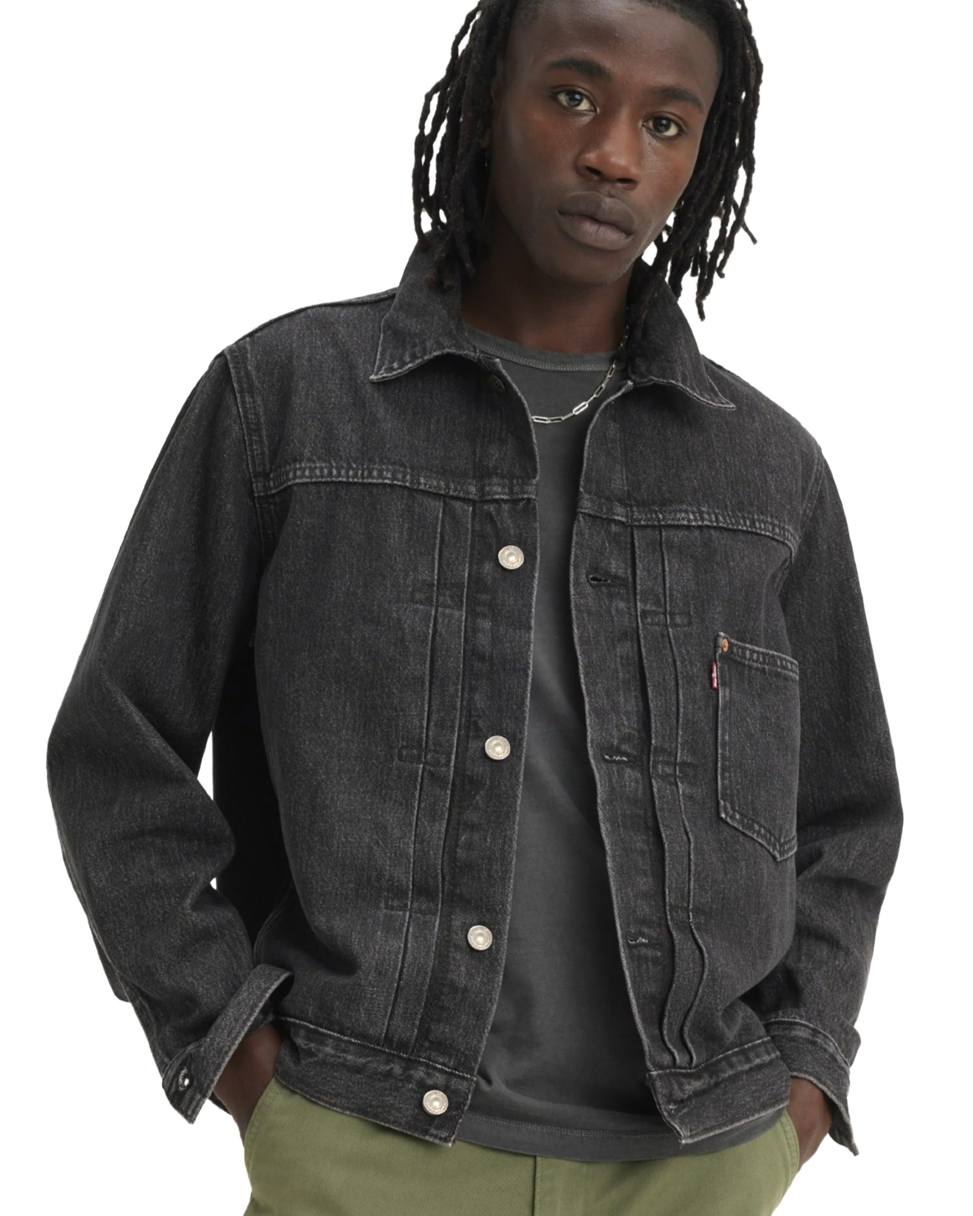 

Levi s Denim Jacket TYPE I Trucker Jacket Men s 007X8-0000 US L