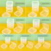 4-28Pcs PP Clear Plastic Storage Box Jewelry Storage Case Transparent Storage Organizer Multifunctional Portable Pouch