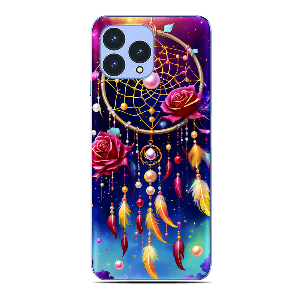 

Rose Dream Phone Case For Motorola Moto G35 G75 G71 G34 G53 G96 G22 E40 E30 E20 G13 G14 G42 G31 G41 G30 G20 G10 G50 G51 Cover Moto E30