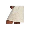 Adidas Originals Monogram Dress Logo Printed Sports Comfortable Short Sleeve Dress Women Dresses White IJ6002