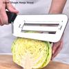 Stainless Steel Cabbage Slicer Multi-functional Cabbage Slicer With Handle Suitable For Slicing Cabbage And Vegetables