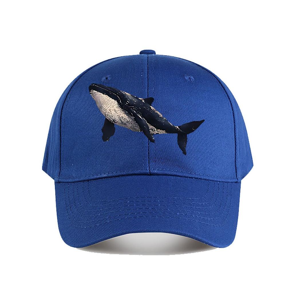 Realistic Resin Whale Model Home Decor Baseball Cap Fashion Unisex Sunhat Womens Outdoor Sports Snapback Cap