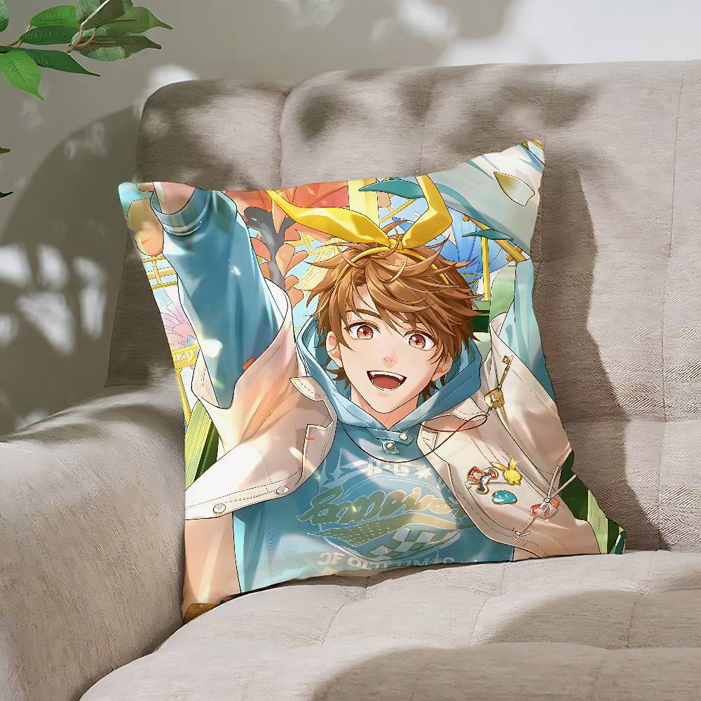 T-Tears Of T-Themis Game Pillow Case Throw Pillow Cover Nordic Vintage Style Cushion Covers Home Living Room Sofa Couch Seat