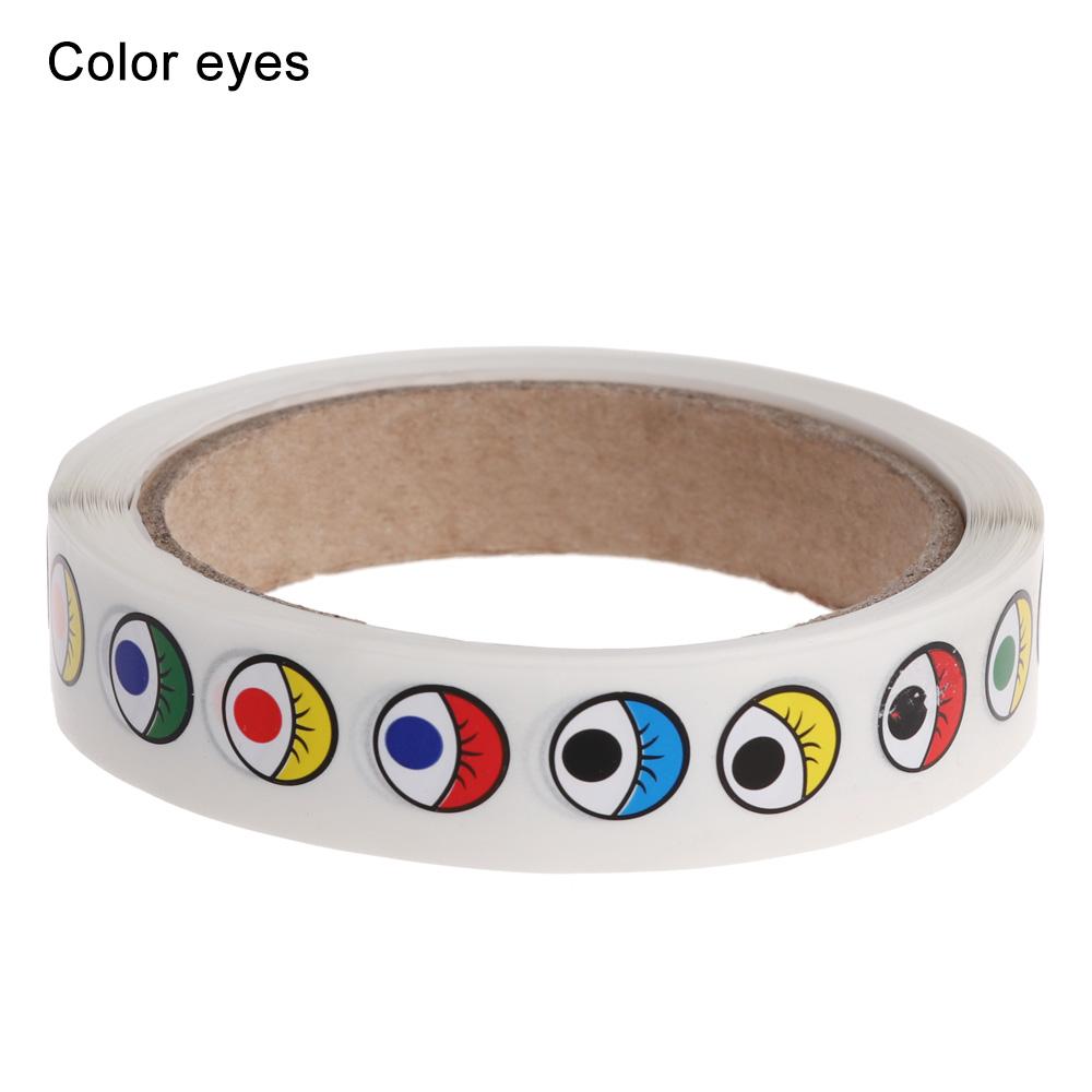 

Cartoon Animal Eyes / Nose / Mouth Stickers DIY Crafts Materials Glue Stickers Children Educational Toys Birthday Gifts