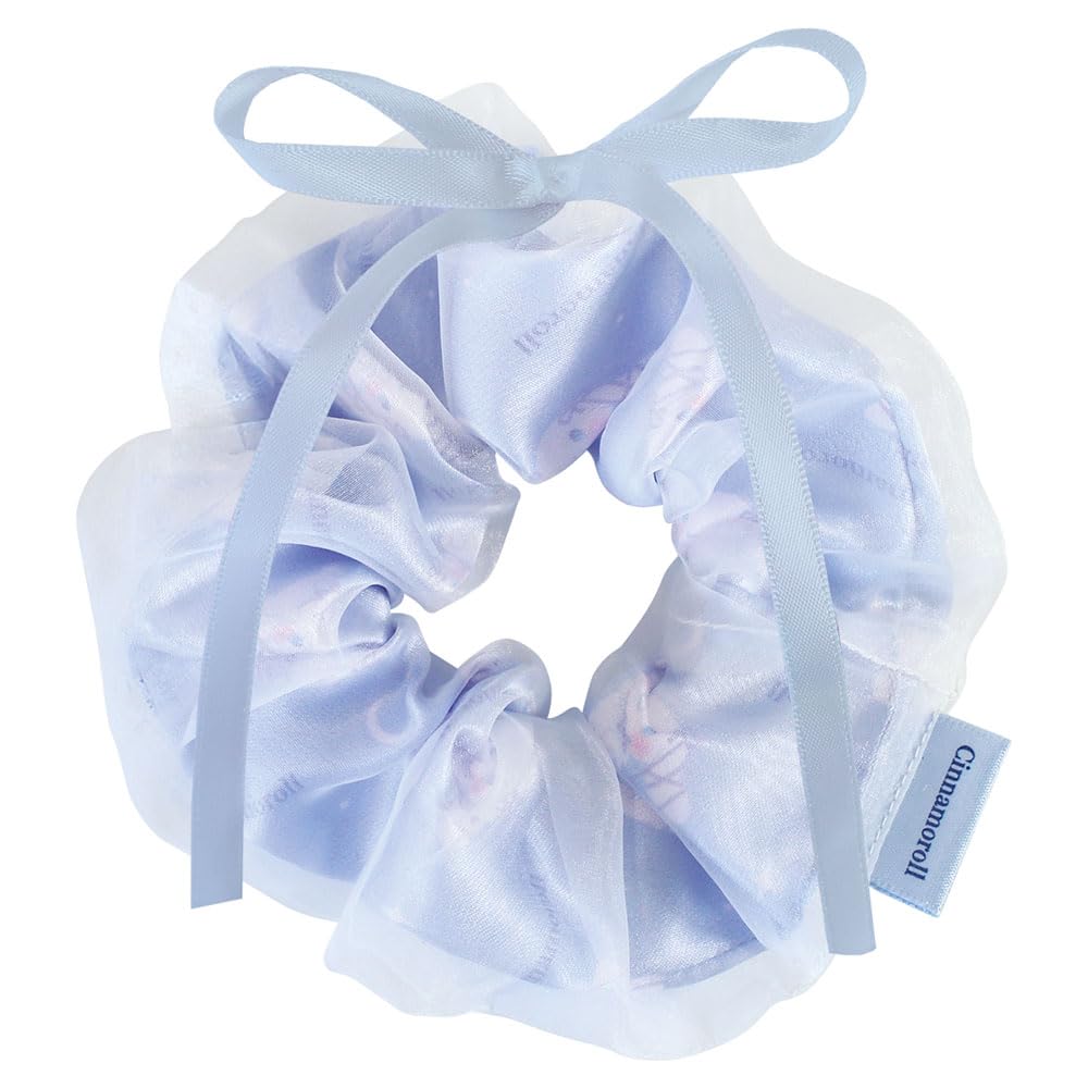 Ts Factory Sanrio Characters Ribbon Layered Chouchou Ballet Core / Cinnamoroll H108W108mm