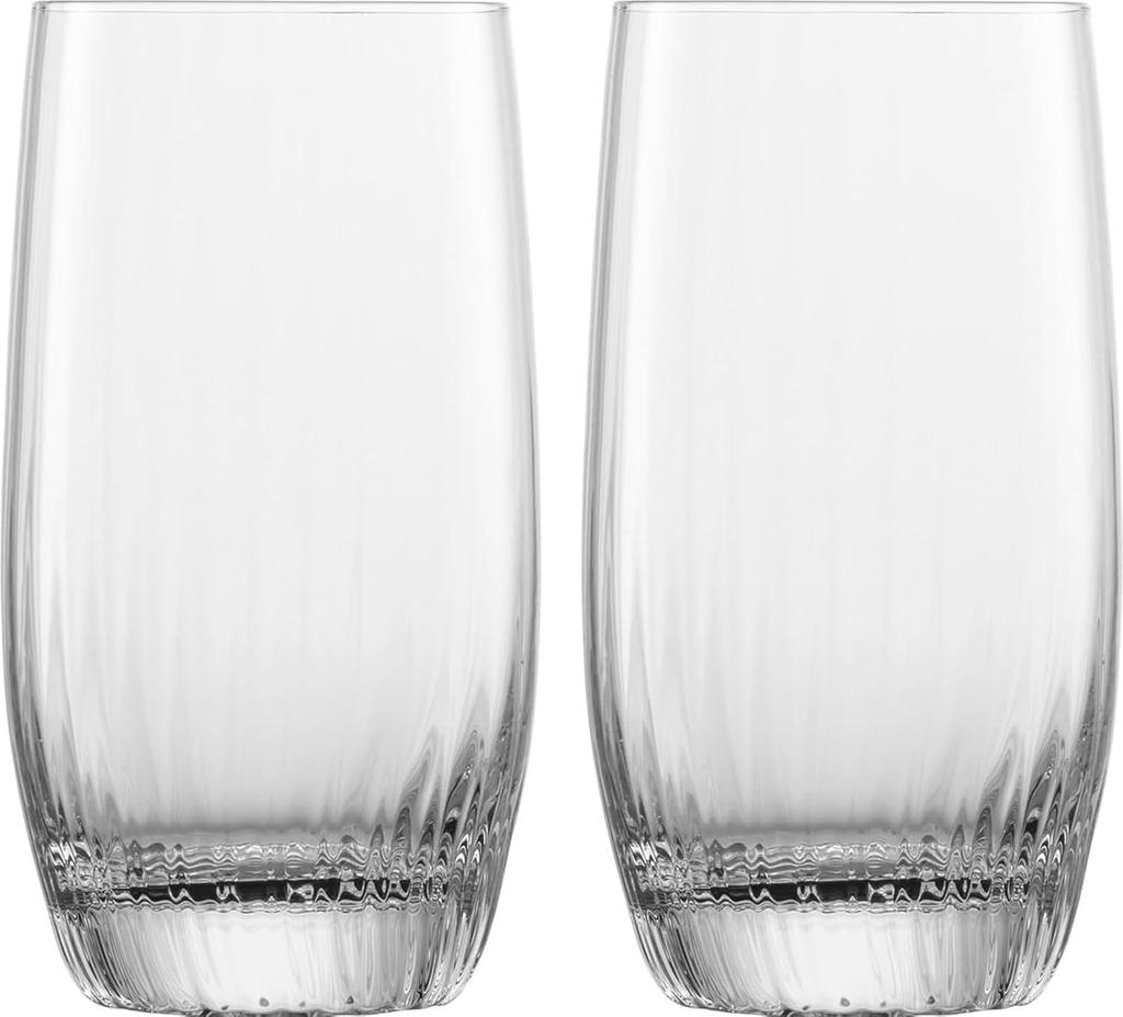 ZWIESEL GLAS Fortune Tumblers, Machine-Made, for Water, Mineral Water, and Soft Drinks, Pair of 2 (m122323)