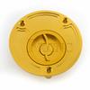 CNC Fuel Gas Cap Keyless For Honda CBR600 F4i CBR954RR CBR900RR CBR600RR CBR1000RR CBR1100XX Hornet CB600F CB500 CBF1000 RVF400