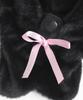 WEGO Double Ribbon Animal Plush Perfect for Size Pattern 2 Kigurumi, 15cm, Cute, Oshikatsu, Gift, Present, Women's, F,