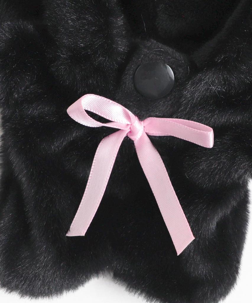 WEGO Double Ribbon Animal Plush Perfect for Size Pattern 2 Kigurumi, 15cm, Cute, Oshikatsu, Gift, Present, Women's, F,