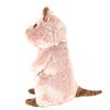 SunLemon Fluffies Średnia Kwoka BR 12 x 22 x 23.5cm Pluszowe Zwierzątko Słodka Zoo Kwoka Walabia P-1433