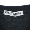 ISSEY MIYAKE WHITE LABEL made in Japan No sleeve Cut 3 black Women Used