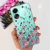 For Oppo A78 4G Case CPH2565 Stylish Painted Cover Soft Silicone Phone Case For Oppo A78 A 78 OppoA78 5G Back Cover Fundas Coque