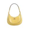 Robinson Magnetic Closure Adjustable Shoulder Strap Leather Crescent Bag Women Handbags Yellow 158509-700